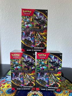 Pokemon Pitch Black Booster Bundles