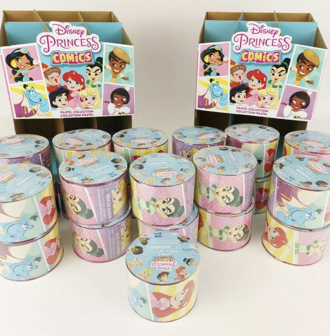 Disney Princess Comics Minis Series 3