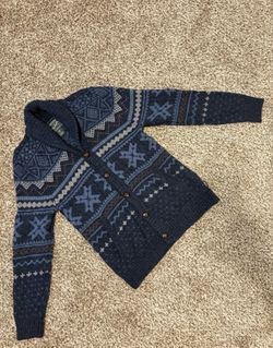 Woolrich Mens Wool Cardigan size Medium