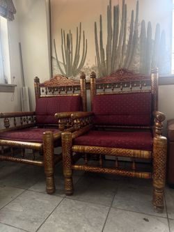 Sankheda Chair Set