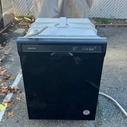 Amana Dishwasher works good