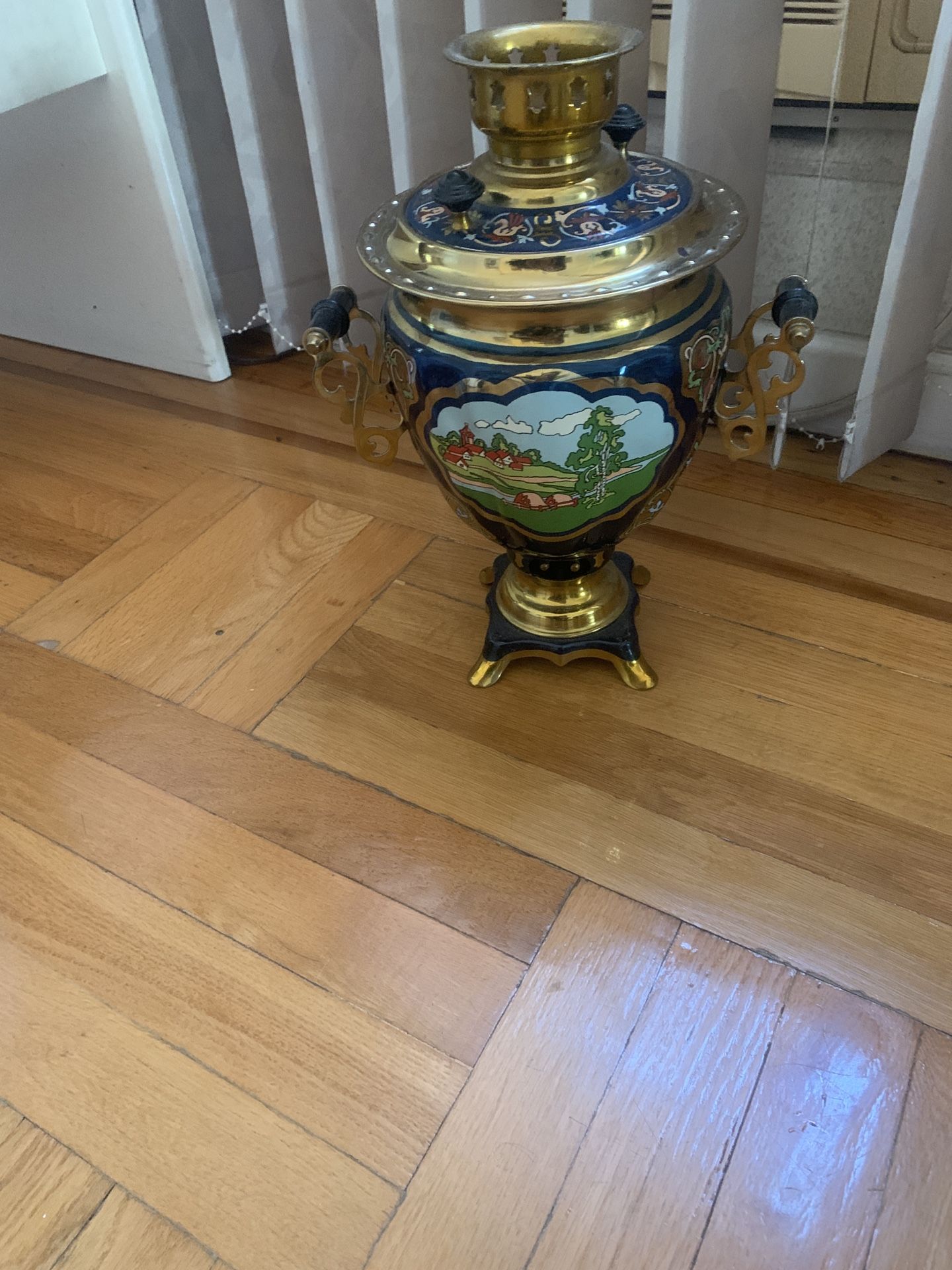 Russian samovar