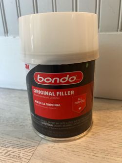 New! Bondo