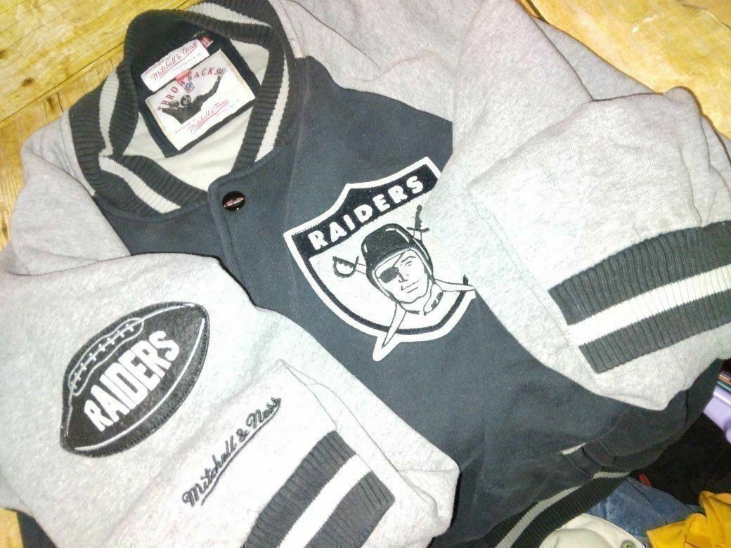 Raiders Mitchell & Ness 2X Varsity
