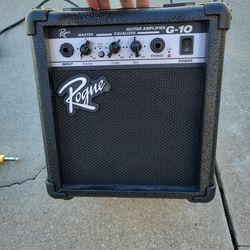 Rogue G-10 Plus Tascam Headphones