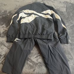 Reebok windbreaker tracksuit S