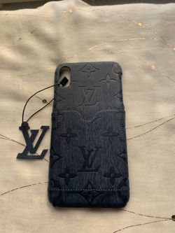 Luxury IPhone X Max With Credit Card Holder BLUE