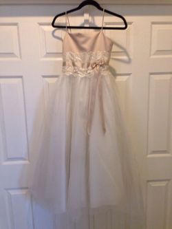 Flower girl dress