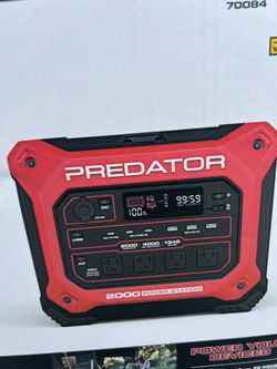 PREDATOR PORTABLE POWER STATION