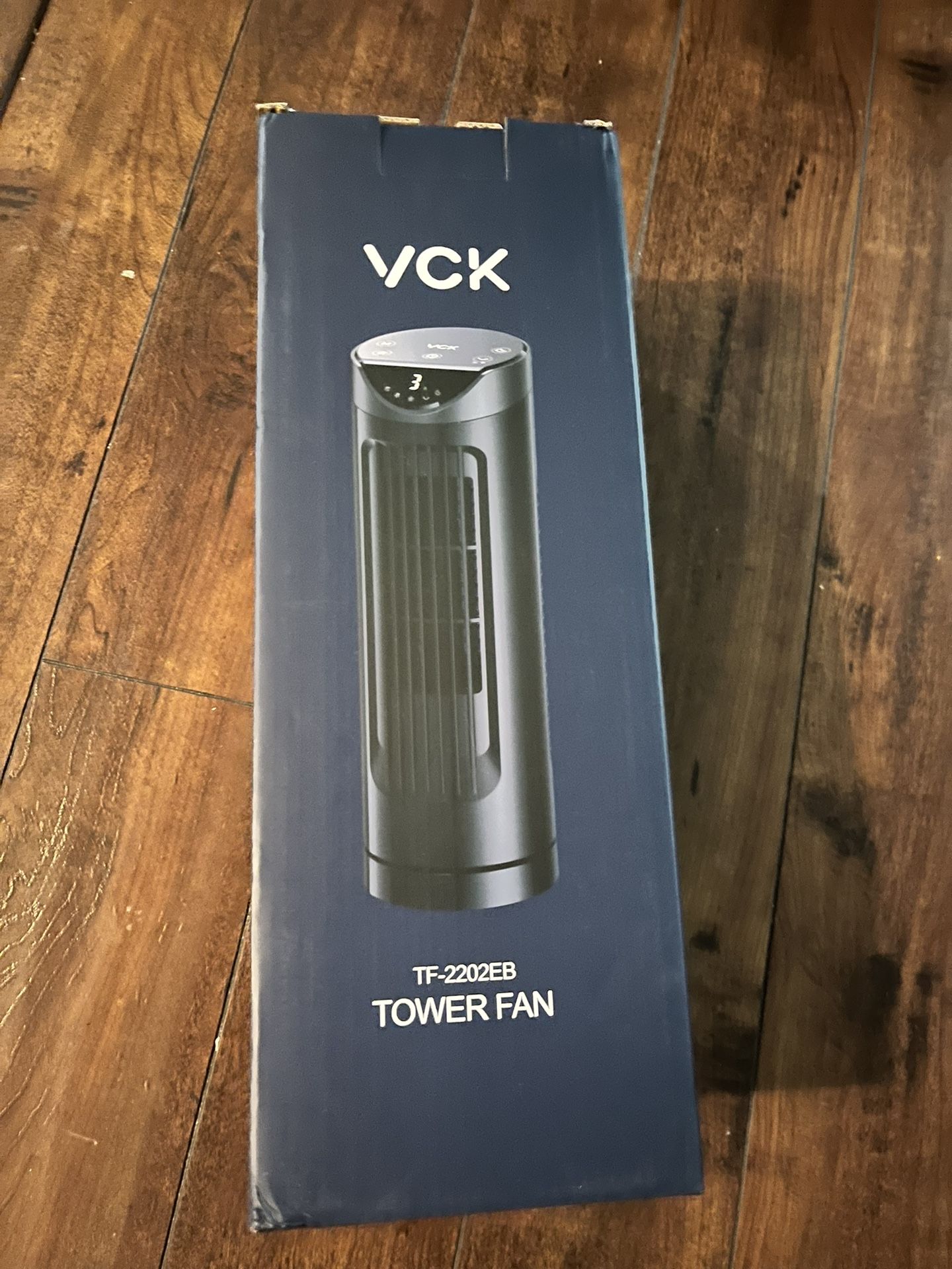 Tower Fan, 27ft/s with Remote, 90° Oscillating, 3 Speeds, 3 Modes,12Timer, 13'' Bladeless Portable Fan