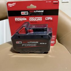Milwaukee m18 Forge 8.0 Battery 