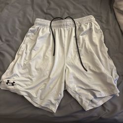 under armour shorts , grey, size small