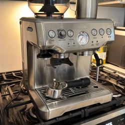 Breville Barista Express Espresso Machine