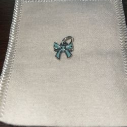 James Avery  Enamel Bow Charm