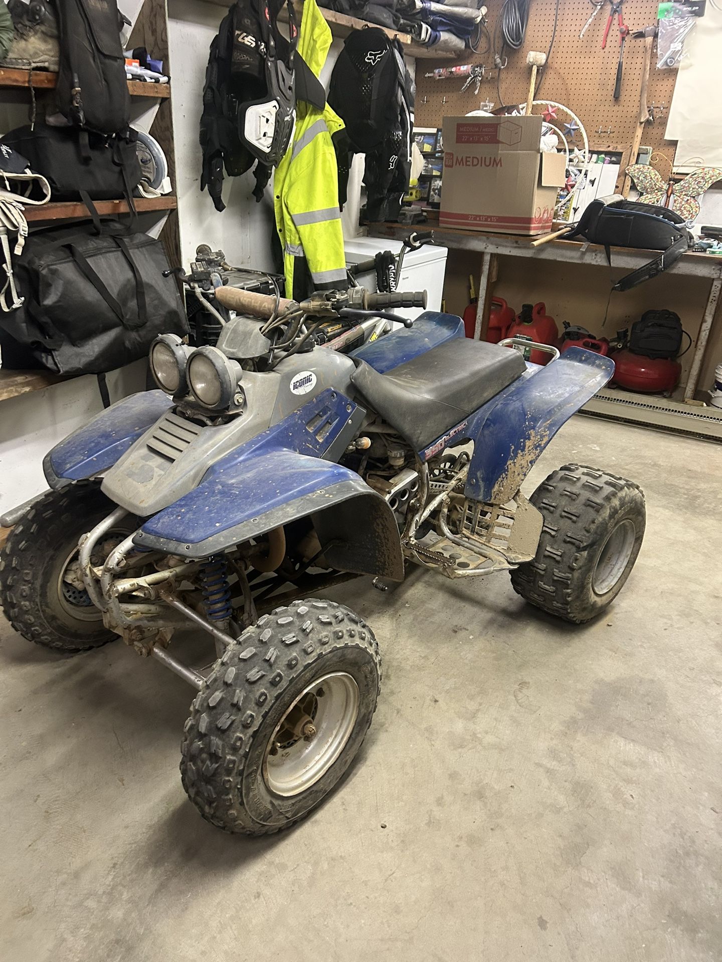94 Yamaha 350 Warrior