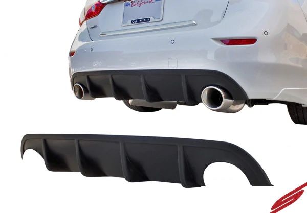 2014-2017 Q50 Infiniti Rear Diffuser