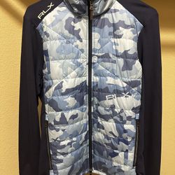 Ralph Lauren Quilted Jacket – Bellagio Logo (Size Small-Med)