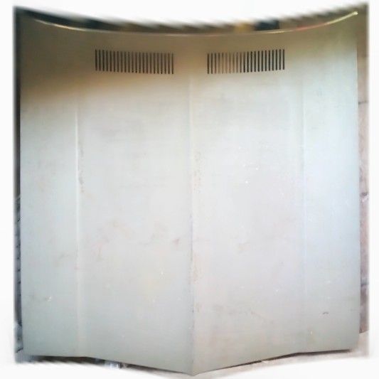GM factory steel hood