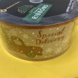 Christmas Ribbon Big Roll