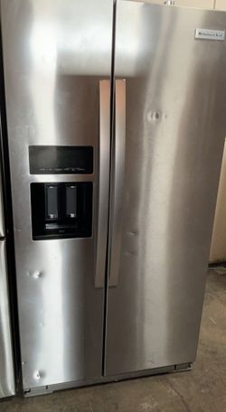 Kitchen Aid Refrigerador Side-by-Side Side by Side With high Efficiency
