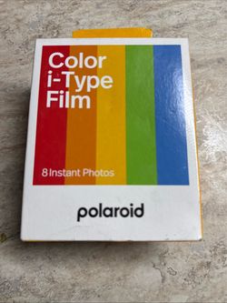 Polaroid Color i-Type Film 8 Instant Photos