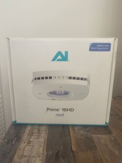 AI Prime 16 HD,  smart reef LED