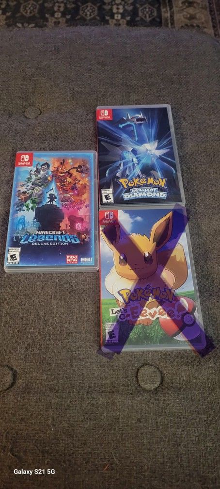 Switch Games