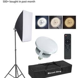 Photography Lighting Kit 