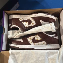 Supreme SB Dunk Baroque Brown 