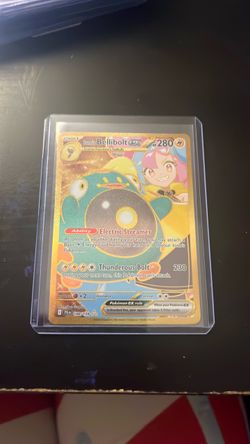 Pokemon Card Iono’s Bellibolt Ex