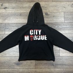 City Morgue x Vlone Dogs Hoodie