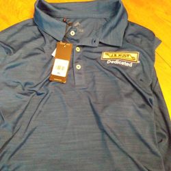 J B Hunt Polo Shirt 