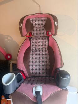 Boaster car seat 10$ no belt