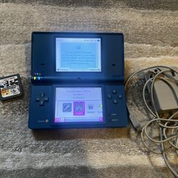 Nintendo Dsi Blue