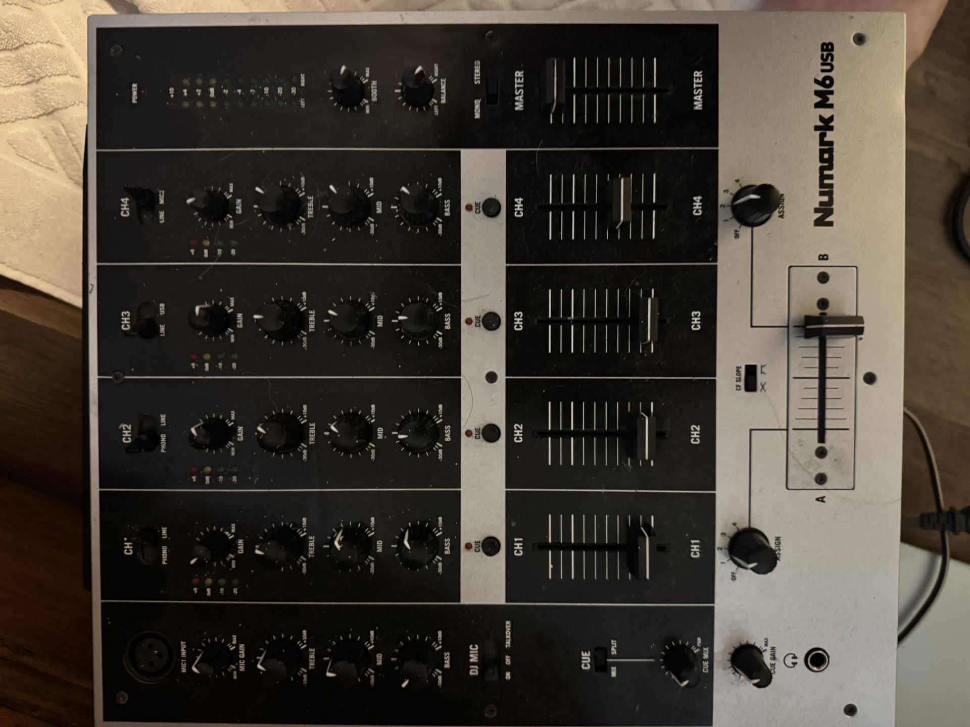 Audio Mixer + Reciever