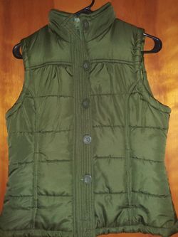 Insulated women's vest. Medium size. Like new