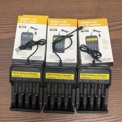 18650 Battery Charger