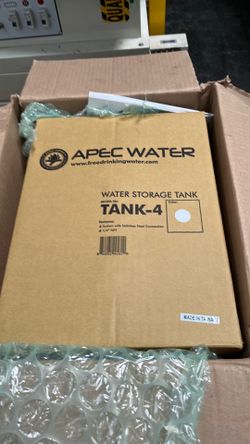 APEC RO tank