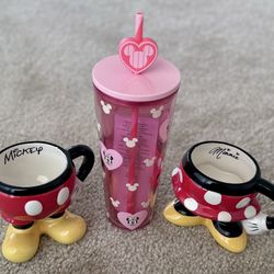 Disney Starbucks Tumbler With Disney Coffee Cups