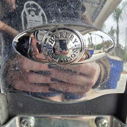 HARLEY DAVIDSON backrest 