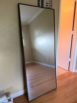 Full-Length Mirror - $60
