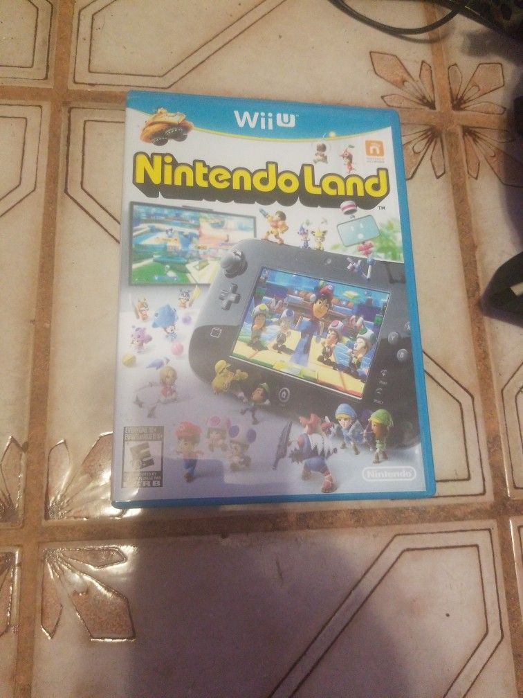 Wii U game Nintendo land