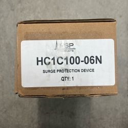 Category two PSP surge protectors