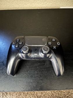 Black Ps5 Controller