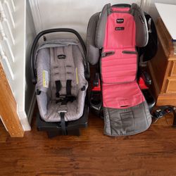 Car Seat  And Carrier