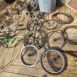 Vintage BMX bike Parts