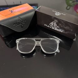 Maybach Transparent Eyewear