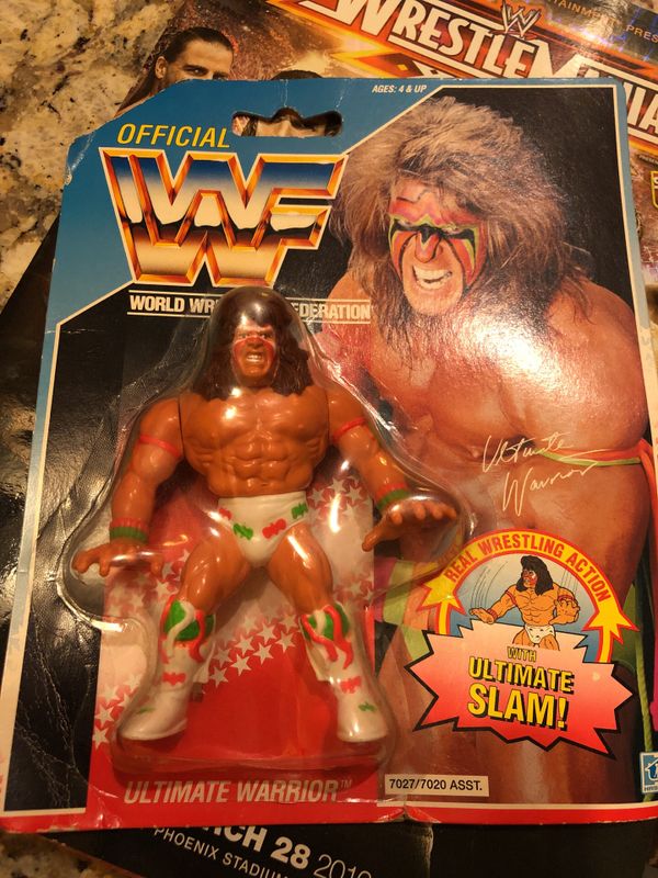 ultimate warrior hasbro