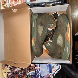 Nike Air Jordan Retro 5 Olive 2006