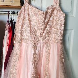Pink Dress 